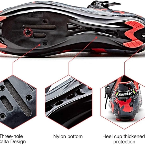 SANTIC - Cycling shoes - Picture 4 of 7